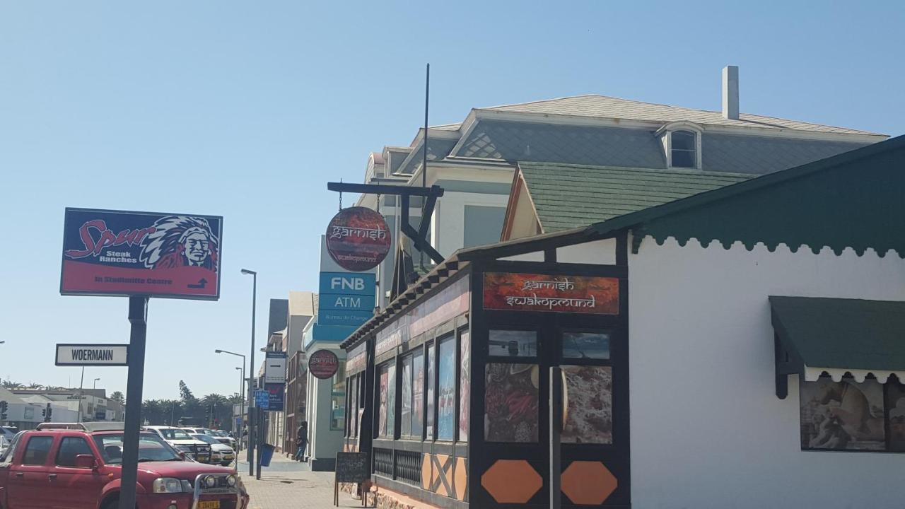 Apartament Vista Mare Swakopmund Zewnętrze zdjęcie